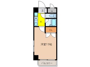 エクセル犬山の物件間取画像